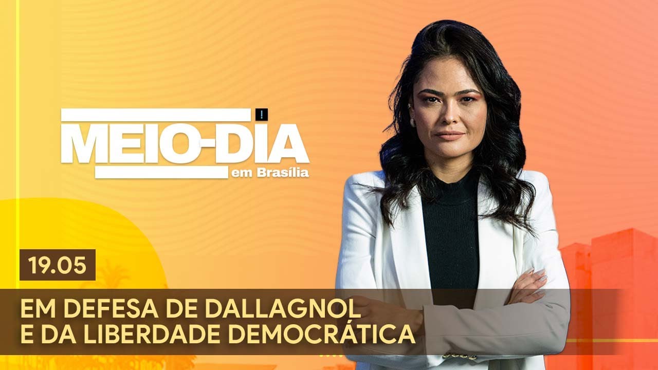 Meio-Dia em Brasília:  Em defesa de Dallagnol e da liberdade democrática