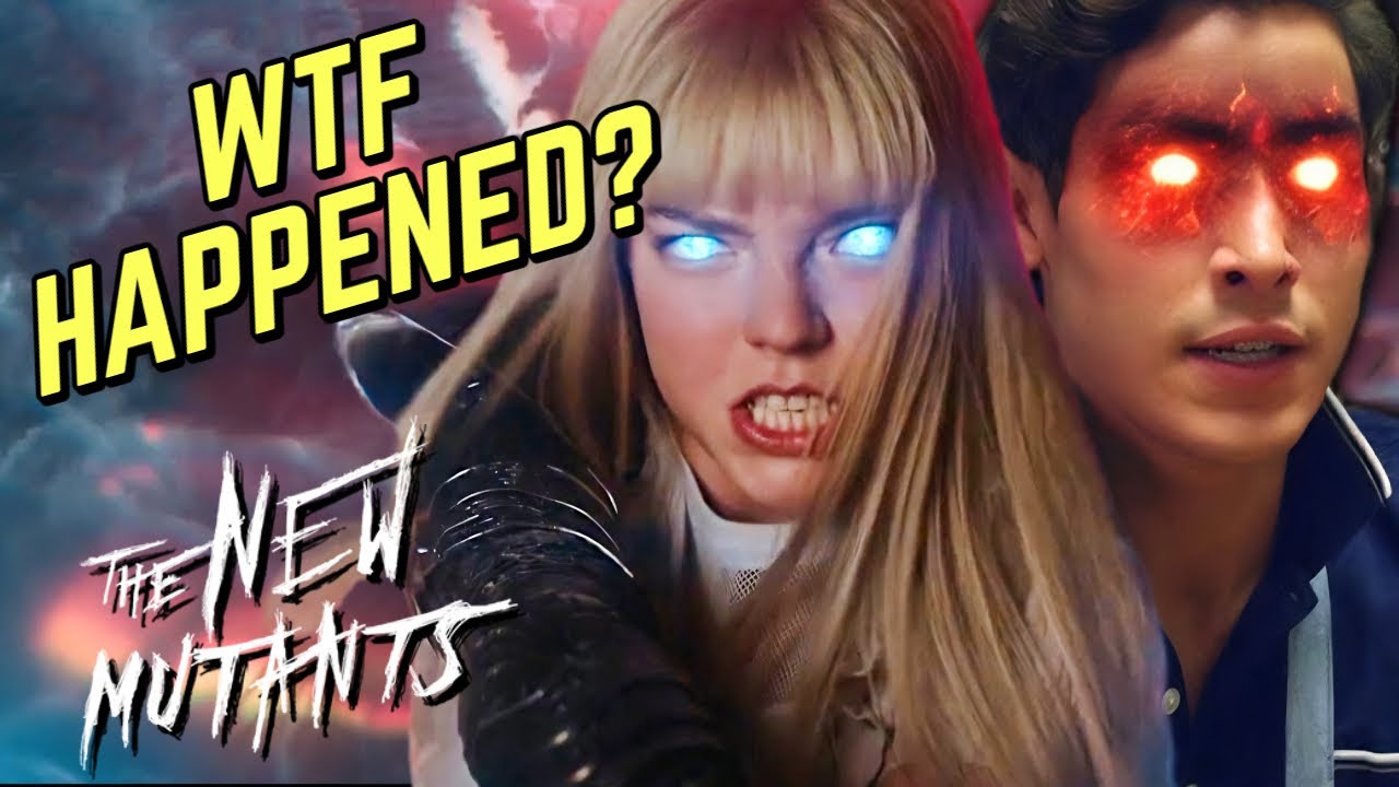 Wtf Happened To The New Mutants? - Explained - How A Great Concept Movie With Amazing Actors Failed