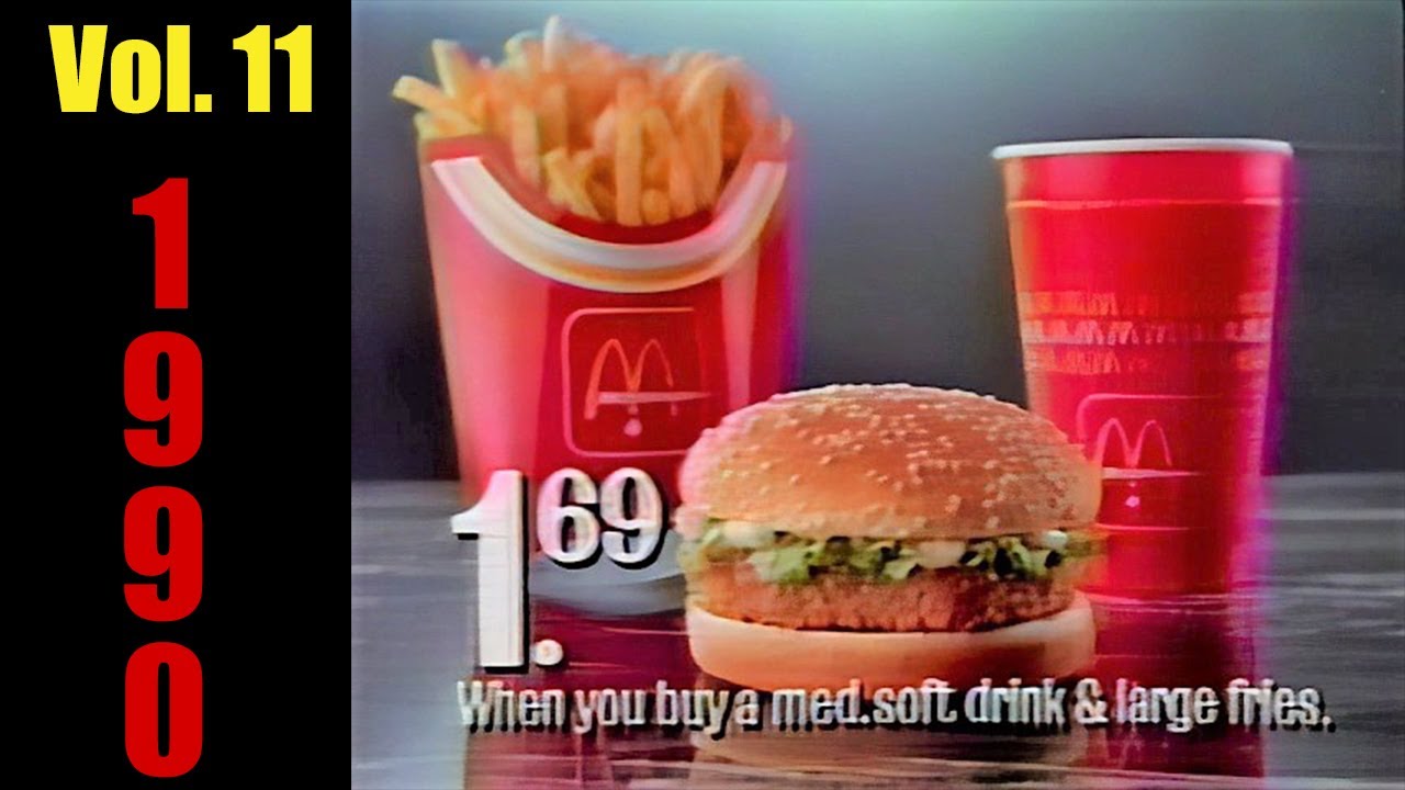 1990 TV Commercials Volume 11 (November) Retro Commercial Archive