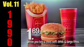 1990 TV Commercials Volume 11 (November) - Retro Commercial Archive