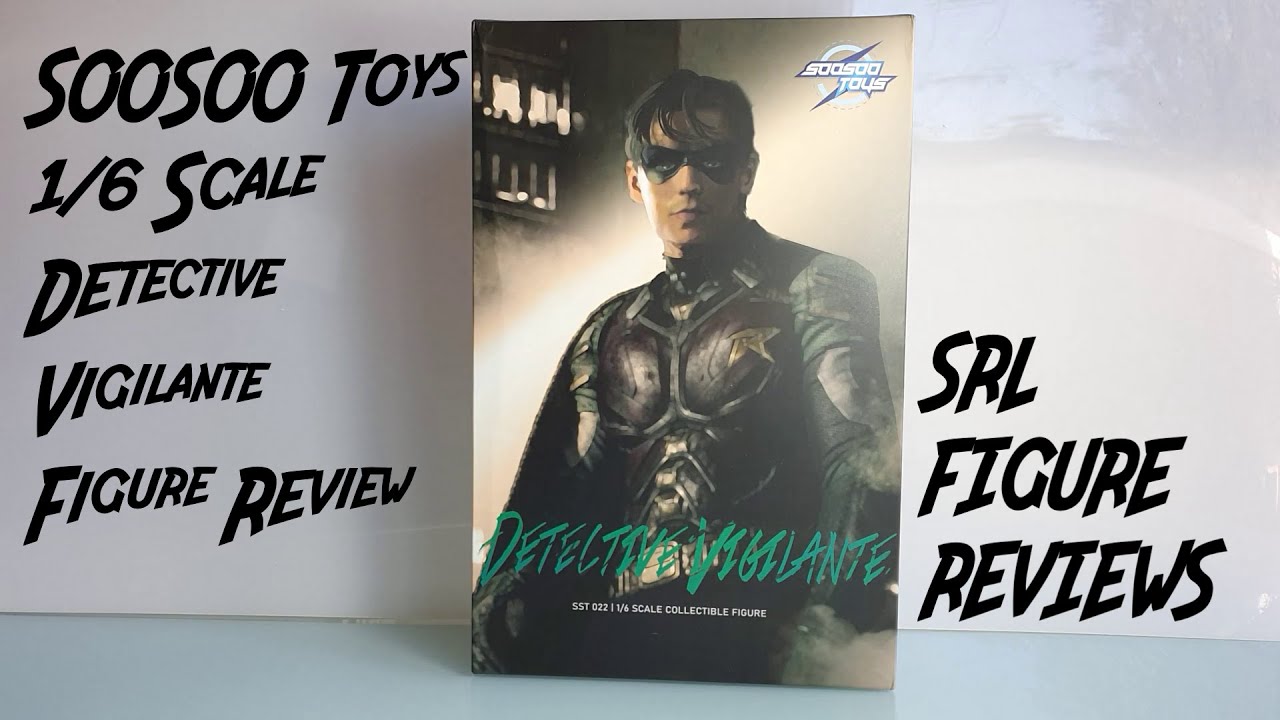 SooSoo Toys Detective Vigilante 1/6 Scale figure Review YouTube