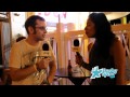 Larry Walker of Lucky Life TV Interviews Fuzzy Controller at the British Student DJ Champs