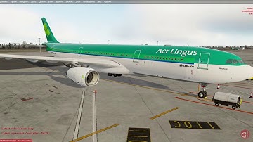 🔴 Connected Flight Deck | Aerosoft A330! | P3D V5 | Vatsim!