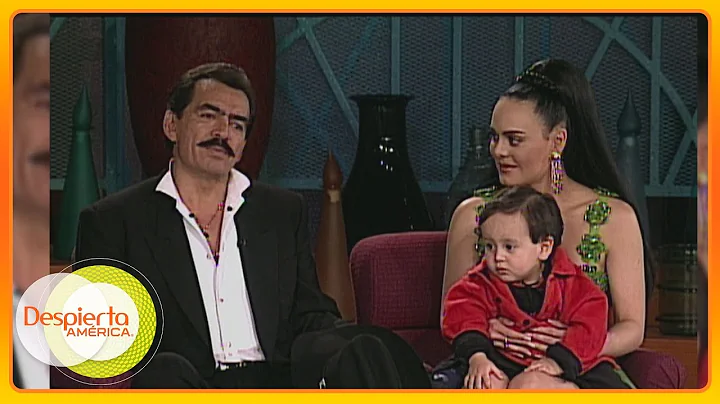 Joan Sebastian y Maribel en entrevista con Cristina Saralegui