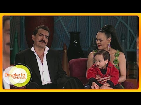 Joan Sebastian y Maribel en entrevista con Cristina Saralegui