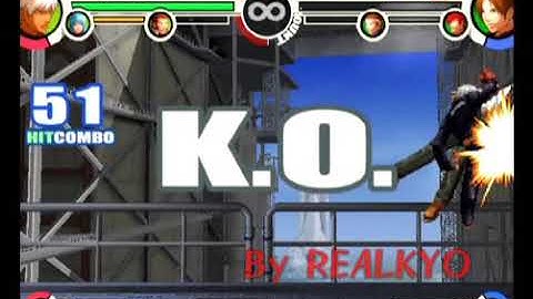 KOF XI Tag Combo