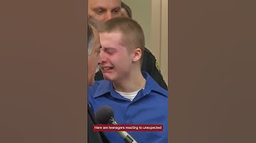 Teenagers Reacting To Life Sentences