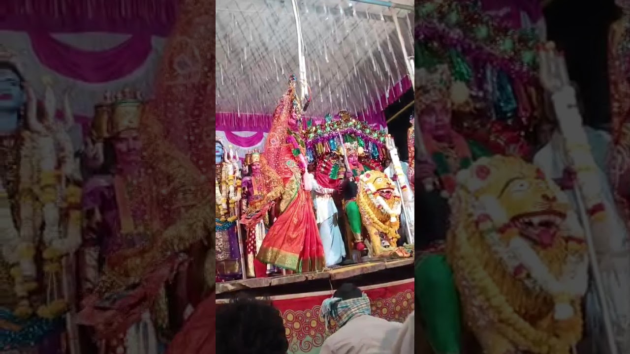 ದೇವಿಯ ಮುಂದೆ ದೇವತರ ಅಳಲು#aikur #bayalata #mahishasura 