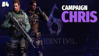RESIDENT EVIL 6 LIVE 🔴 | Campaign CHRIS | DAY 4 #residentevil6