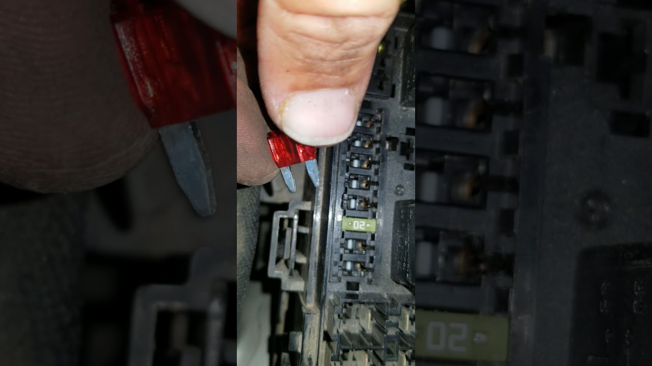 2011 dodge charger fix ac clutch fuse blowing