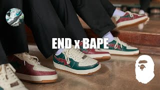 End X Bape