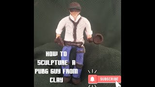 To sculpt the PUBG guy(for pubg mobile)