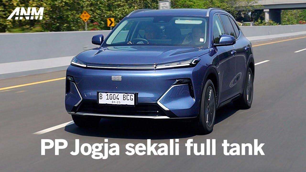 Geely STARRAY EM-i : Gak nyangka bisa seirit itu❗