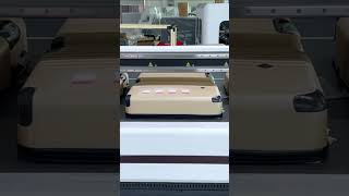 Large Format UV Printer for High Relief Luggage Printing with HD Resolution