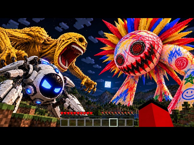 【マイクラ映画】ベリティ＆ガガピー vs ペインロット