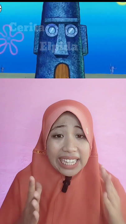 VIRAL ❗TERNYATA RUMAH SQUIDWARD ADA DI DUNIA NYATA | Cerita Elpida #shorts #trending #viral #fyp