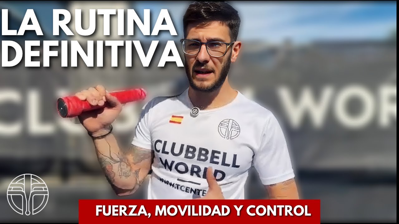 FLOW Funcional con CLUBBELL: 4 ejercicios para mejorar técnica y control