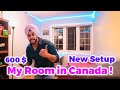 My New Room in Canada !! Room Tour !!