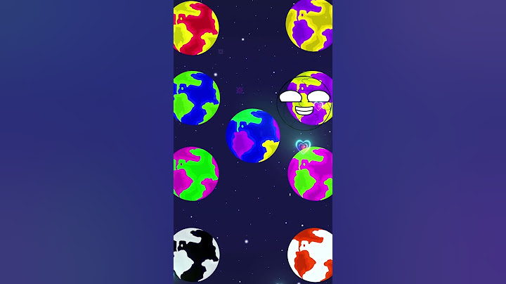 What color will you choose to Earth? #planetballs