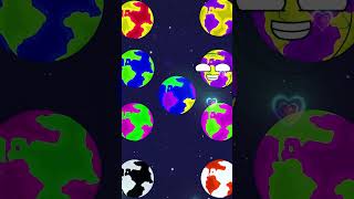 What color will you choose to Earth? #planetballs
