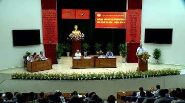 Chủ tịch nước Trần Đại Quang tiếp xúc cử tri TP Hồ Chí Minh