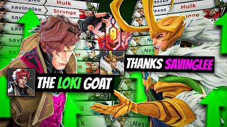 When Teammates TRUST the Rank 1 Loki (Marvel Rivals)