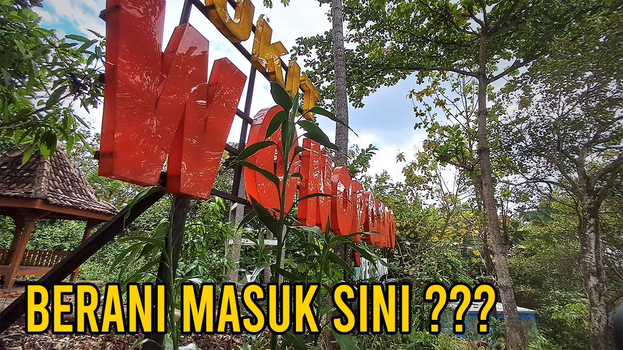 Taman Mangkrak di bukit Wonopotro - Boyolali