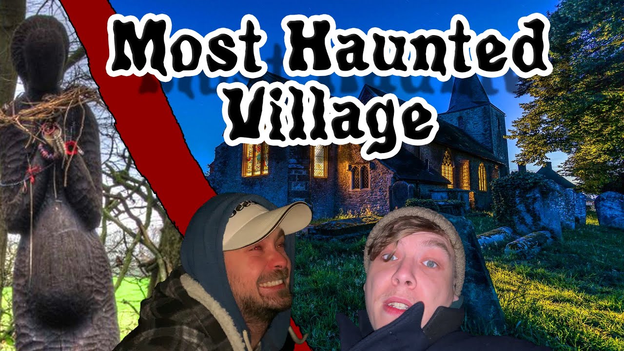 We Visited THE MOST HAUNTED Village In England