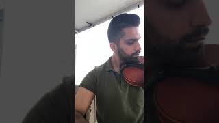 Hasretinle Yandı Gönlüm Keman