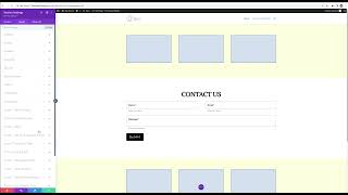 "Text & Dropdown Field" Design Settings For "Divi Form Builder With Material Design" plugin