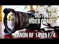 Answers to your RF 14-35 f/4L questions | Photography