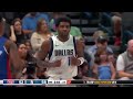 NBA PRESEASON 2023 2024 DALLAS MAVERICKS DETROIT PISTONS 114 104 HIGHLIGHTS