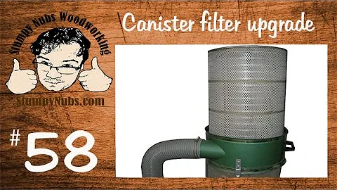 SNW58- Should you upgrade to a Wynn dust collector canister filter?
