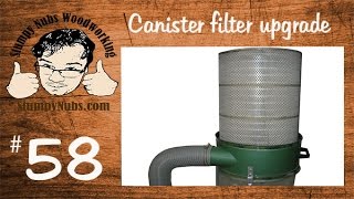 SNW58- Should you upgrade to a Wynn dust collector canister filter?