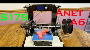 Anet A6 Full Review - $200 3D Printer- 3D Printer Instruction--Anet 3D Printer A6 Assembly Video 6