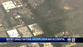 Investigation identifies company that cut gas line that led to deadly Durham explosion, killing 2...