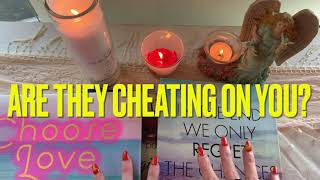 Are They Cheating On You? Chakras | Angels | Tarot pick a card reading ?