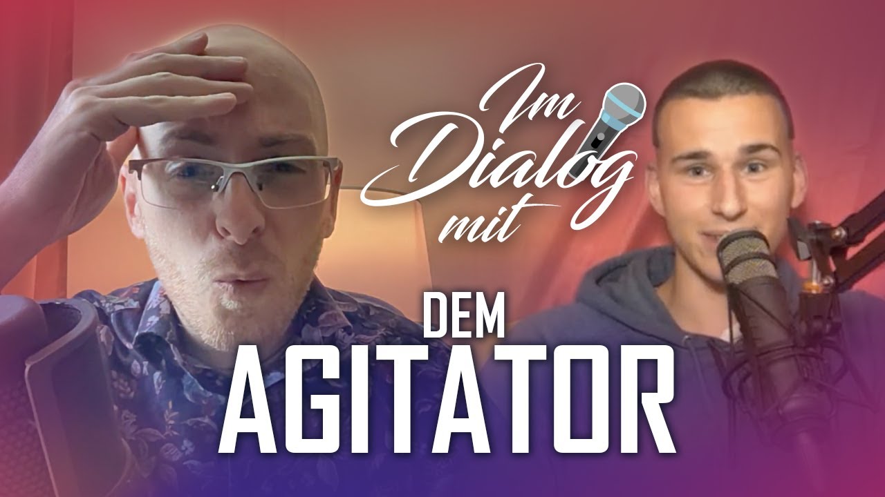 🇷🇺🤯Mit Putinversteher diskutieren 🇺🇦 ⦿ Im Dialog mit dem Agitator der sozialen Marktwirtschaft ⦿