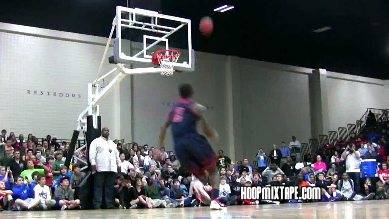Shaquille Johnson At His Best In Dunking Youtube 
