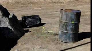 Slow Motion Grenade Explosion - Paintball