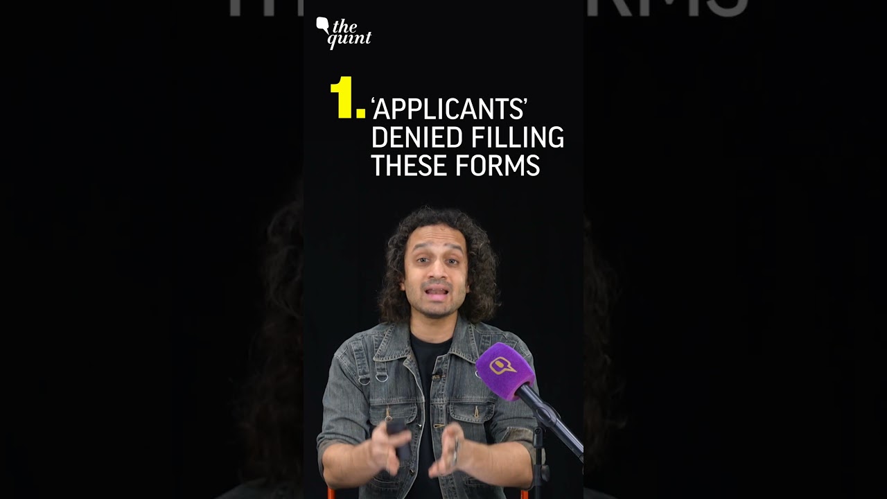 Fraud Applications To Delete Muslim Votes In Uttar Pradesh? | The Quint