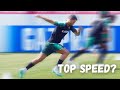 Cristiano ronaldos top speed at the age of 36 is insane 