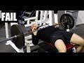 How to Safely Bench Press HEAVY Alone (Without a Spotter)