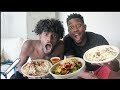 CHIPOTLE MUKBANG : LIFE AFTER MOVING TO L.A! | TyTheGuy