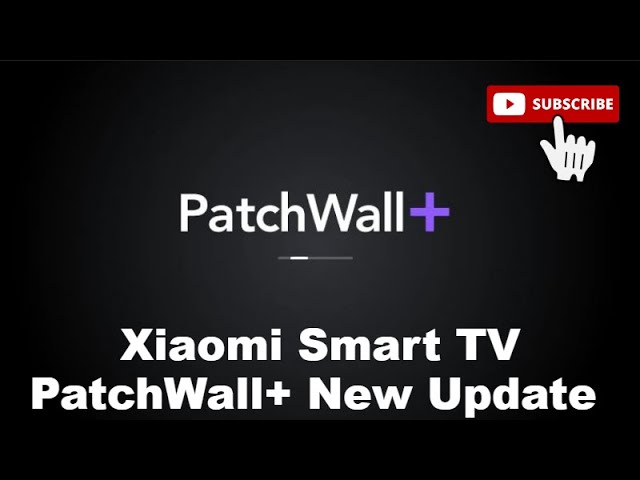 NOVRITSCH - Patchwall Update - Video coming on Monday. I haven't