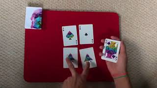 Two Card Monte Tutorial