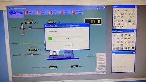 Hitech PWS6A00T PLUS Beijer Downlaod Method