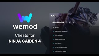 WEMOD Trainer Cheats For Ninja Gaiden 4 #godmode #onehitkill #gamepass