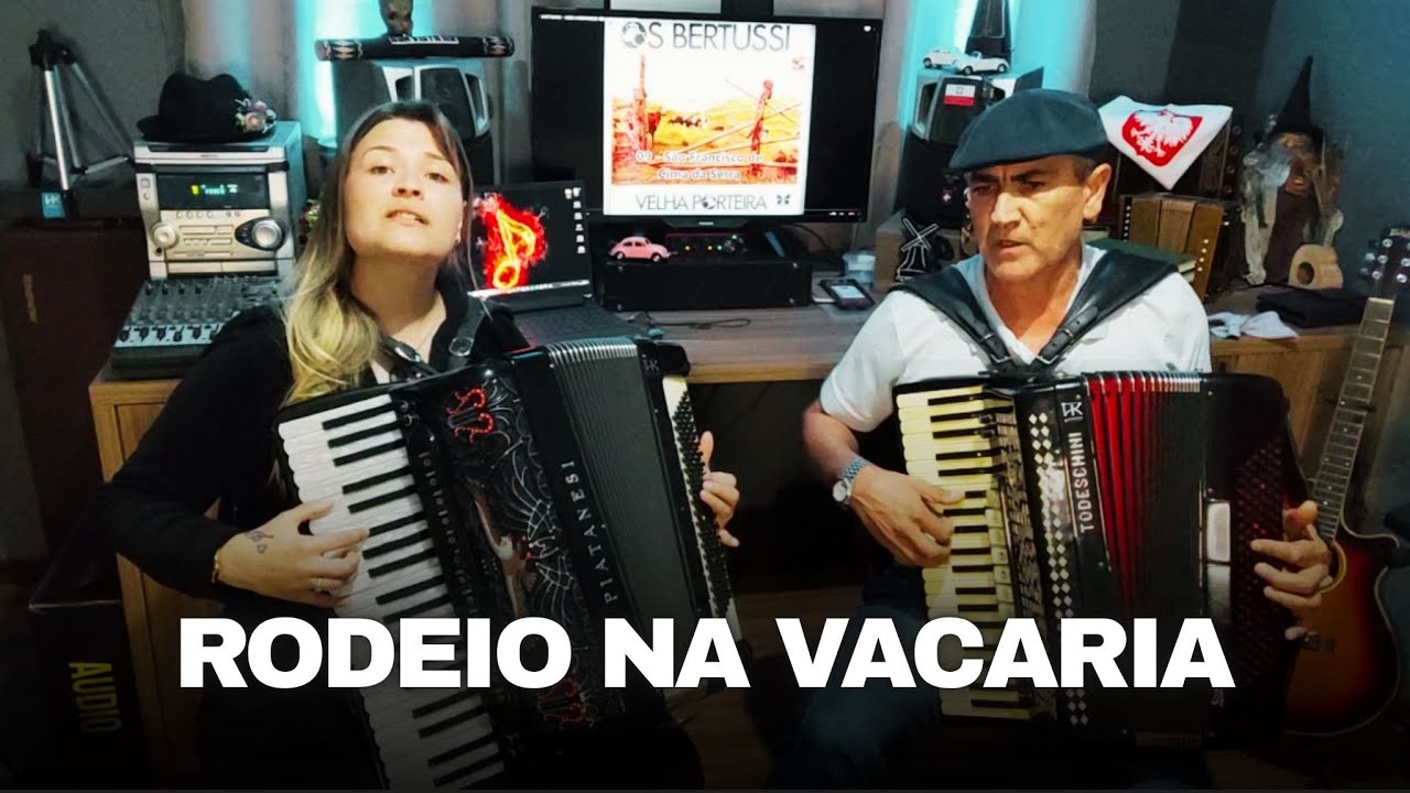 Rodeio na Vacaria (interpretação Pai e Filha)