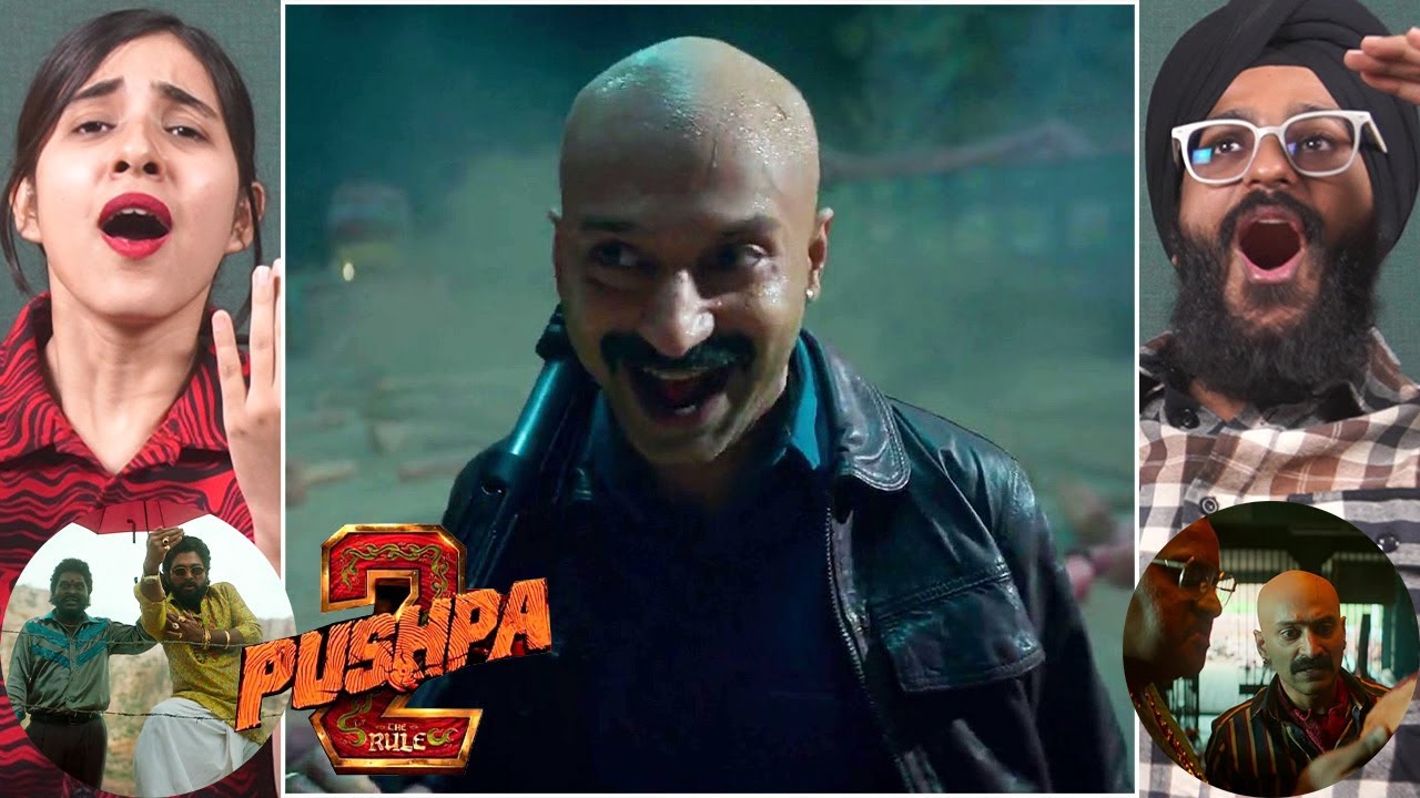 Pushpa 2 POST INTERVAL SMUGGLING SCENE REACTION | Allu Arjun | Sukumar